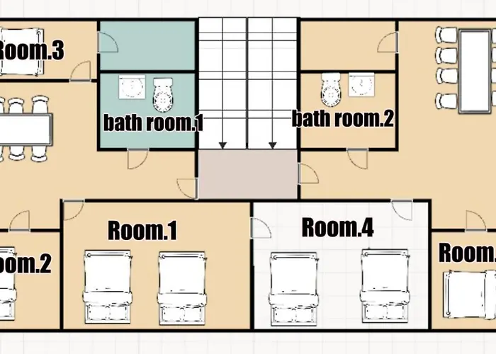 Apartment B-gu & Anne House Hongik Station